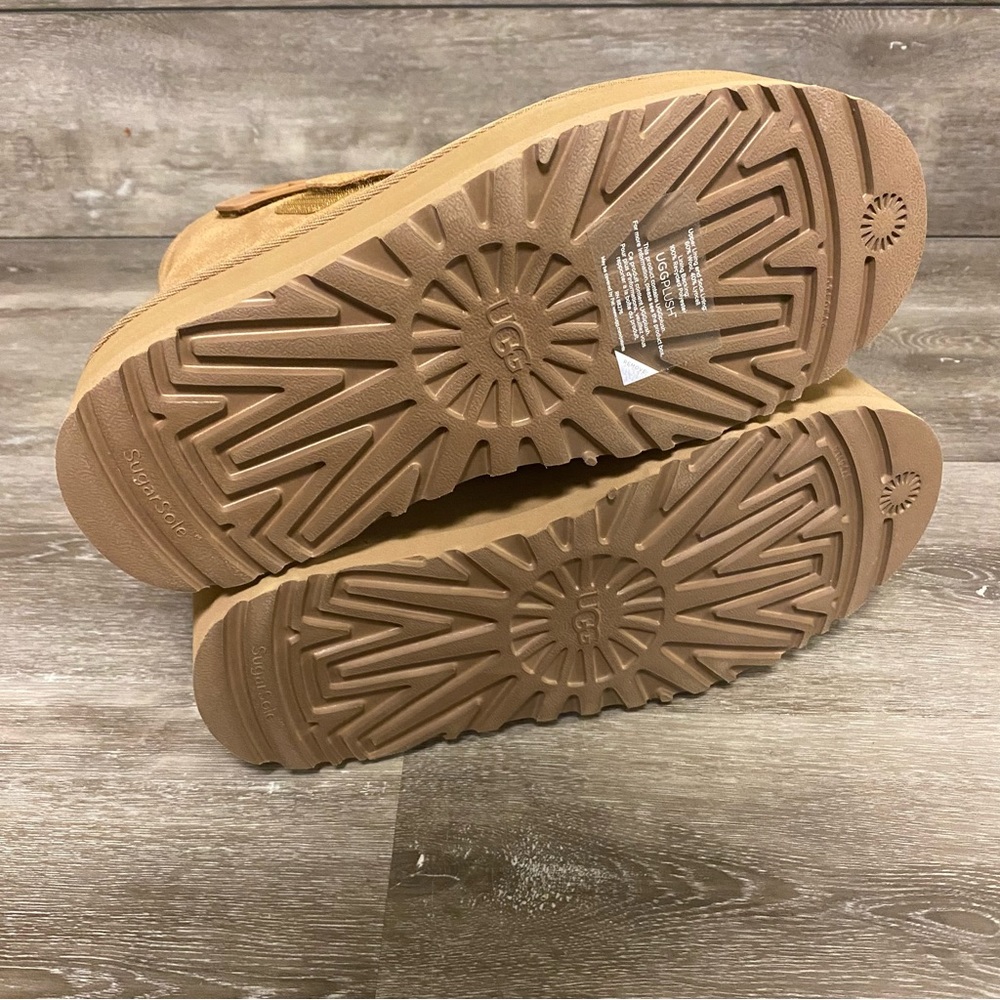 UGG | Neumel Platform Boots In Chestnut Suede NEW - Picture 11 of 15